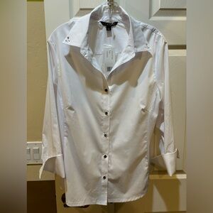 #42 Zac & Rachel White Blouse